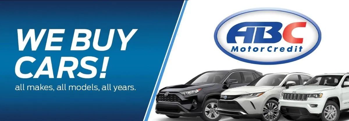We Buy Cars in Ohio - ABC MotorCredit