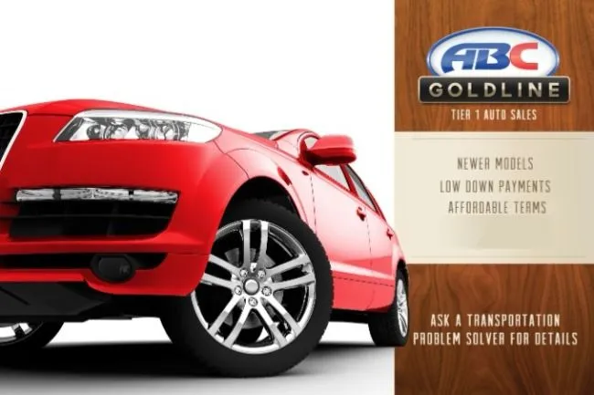 Gold Line Used Luxury Vehicles at ABC MotorCredit Ohio