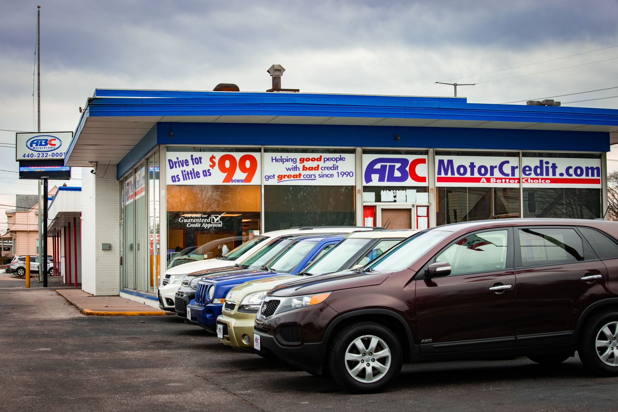 Our Showroom