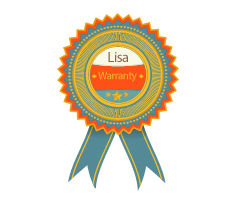Lisa Warranty